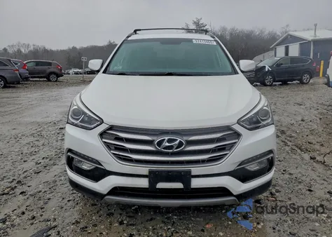 2017 Hyundai Santa Fe Sport z USA, uszkodzony, nr VIN 5NMZUDLB9HH005953